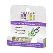 Aura Cacia Aromatherapy Stick Soothing Lavender - Lavandula angustifolia, 0.29 oz