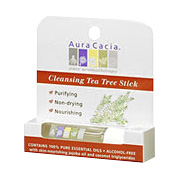 Aura Cacia Aromatherapy Stick Cleansing Tea Tree - 0.29 oz