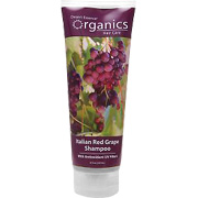 Desert Essence Organic Italian Red Grape Shampoo - 8 oz
