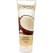 Desert Essence Organic Coconut Bodywash - 8 oz