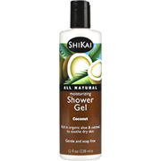 Shikai Moisturizing Shower Gel Coconut - 12 oz