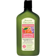 Avalon Organic Botanicals Refreshing GrapeFruit & Geranium Conditioner - Controls Unruly and Frizzy Hair Into Soft and Smooth, 11 oz
