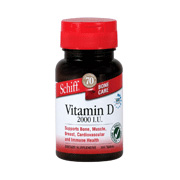 Schiff Vitamin D3 - 100 tab