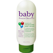 Avalon Organic Botanicals Baby Lotion Weightless Nourishing - Helps Protect Against Dryness, 6 oz