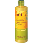 Alba Botanica Hawaiian Hair Conditioner Coconut Milk Extra Rich - 12 oz