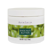 Aura Cacia Body Butter Shea Butter with Lavendar - 4 oz