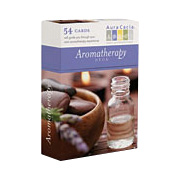 Aura Cacia Aromatherapy Deck - 54 cards