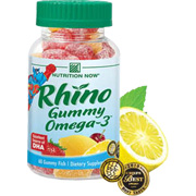 Nutrition Now Rhino Chewy Omega-3 - 60 ct