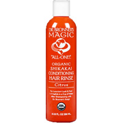 Dr. Bronner's Magic Soaps Hair Conditioning Rinse Citrus - Organic Shikakai, 8 oz