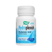 Nature's Way Hydraplenish Hyaluronic Acid - Moisturizes Skin and Promotes Healthy Joints, 30 Vcap