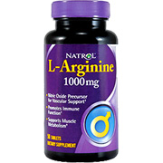 Natrol L Arginine Advantage - 50 tab