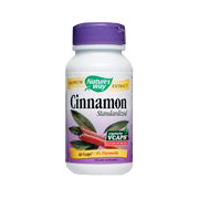 Nature's Way Cinnamon - Promotes Healthy Glucose Metabolism, 60 Vcap
