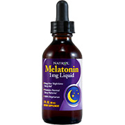 Natrol Melatonin Liquid - 8 FL oz