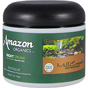 Mill Creek Botanicals Amazon Organics Night Cream - 4 oz