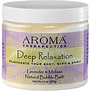 Abra Therapeutics Deep Relaxation Aroma Therapeutic Bubble Bath - 14 oz