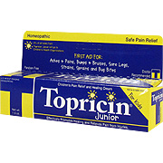 Topical Biomedics Inc Topricin Junior - Children's Pain Relief and Healing Cream, 1.5 oz