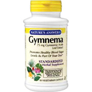 Nature's Answer Gymnema Standardized Leaf Extract - 60 Vcap