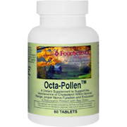 Foodscience of Vermont Octa-Pollen - 60 tab