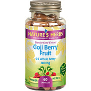 Nature's Herbs Goji Fruit Extract - 60 cap