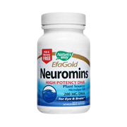 Nature's Way Neuromins Vegetarian DHA - Supports mental, visual and brain function, 30 cap