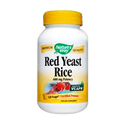 Nature's Way Red Yeast Rice - Healthy Addition To Your Diet, 60 Vcap