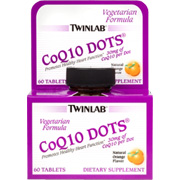 Twinlab CoQ10 Dots - 60 dots