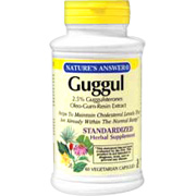 Nature's Answer Guggul Standardized Extract - 60 cap