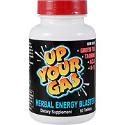 Hot Stuff Nutritionals Up Your Gas - Ma Huang Free, 60 tabs