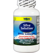 Trimedica Silva Solution Lozenges - 90 ct