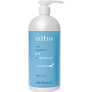 Alba Botanica Body Bath Midnight Tuberose - 32 oz
