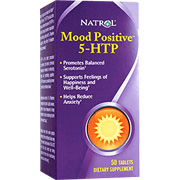 Natrol Mood Positive 5HTP - 50 tab
