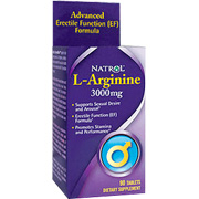 Natrol Arginoman L Arginine - 90 tab