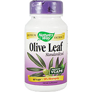 Nature's Way Olive Leaf 20% - Supports Immune System, 60 Vcap