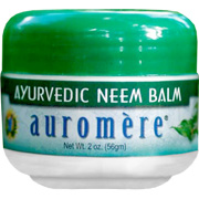 Auromere Ayurvedic Neem Balm - 2 oz