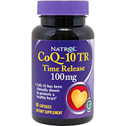 Natrol CoQ10 100mg Time Release - 30 tab
