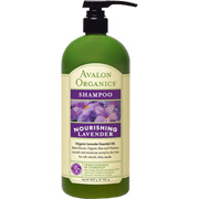 Avalon Organic Botanicals Nourishing Organic Lavender Shampoo Value Size - Helps Nourish and Moisturize Normal to Dry Hair, 32 oz