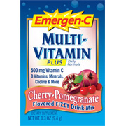 Alacer Emergen-C Adult Multi-Vitamin Formula Cherry Pomegranate - 30 packets
