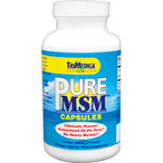 Trimedica MSM 1000mg with Free Lotion - 120 tab
