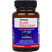 Twinlab Sleep Solution - 30 cap