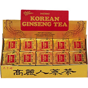 unknown Korean Ginseng Instant Tea - 10 bag/10 pc