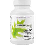 Foodscience of Vermont Liver DX - 60 cap