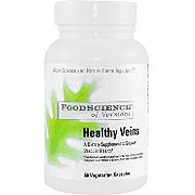 Foodscience of Vermont Healthy Veins - 60 cap