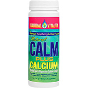Natural Vitality Calm Plus Calcium Raspberry Lemon - 8 oz