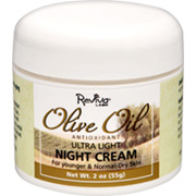 Reviva Labs Olive Oil Ultra Light Night Cream - 2 oz