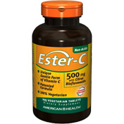 American Health Ester C with Citrus Bioflavonoids 500mg - 225 tabs