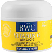 Beauty Without Cruelty Skin Vitamin C Organic Renewal Cream - 2 oz