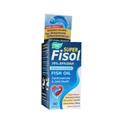 Nature's Way Super Fisol Fish Oil - Helps Improve the Health of the Heart, 90 sgel