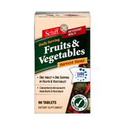 Schiff Fruit s & Vegetables Multi Vitamin Formula - 90 tab