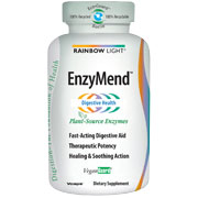Rainbow Light EnzyMend Digestive Aid - Fast-Acting Digestive Aid, 90 Vcap