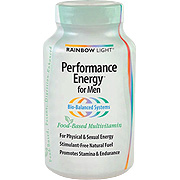 Rainbow Light Performance Energy For Men - Promotes Stamina & Endurance, 90 tab